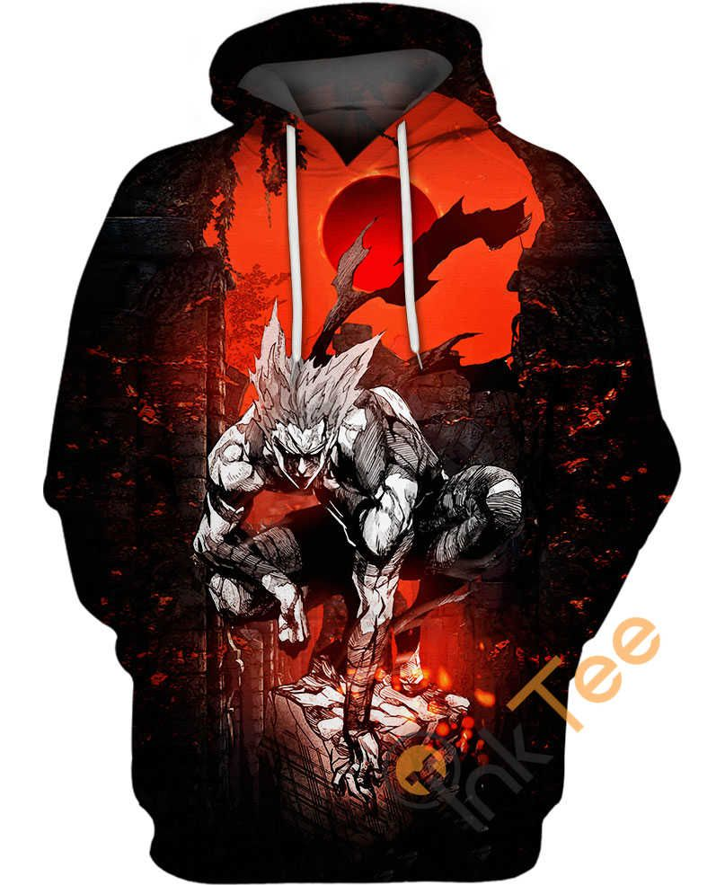 Garou One Punch Man Hoodie 3D