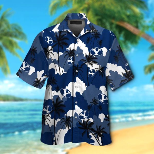 Byu Cougars Hawaiian Shirt #24
