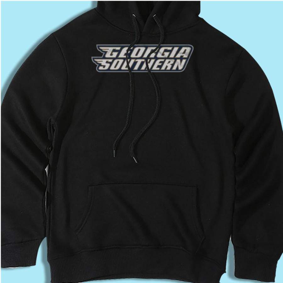 Georgia Southern Eagles Football Team Logo Men’S Hoodie