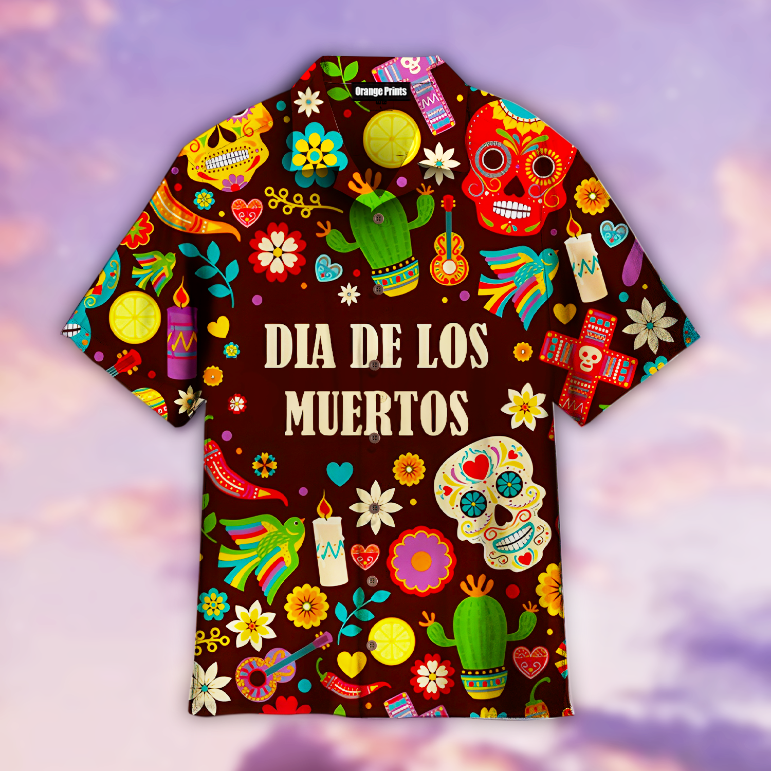 Day Of The Dead Dia De Los Muertos Hawaii Shirt For Men Women Ha68690