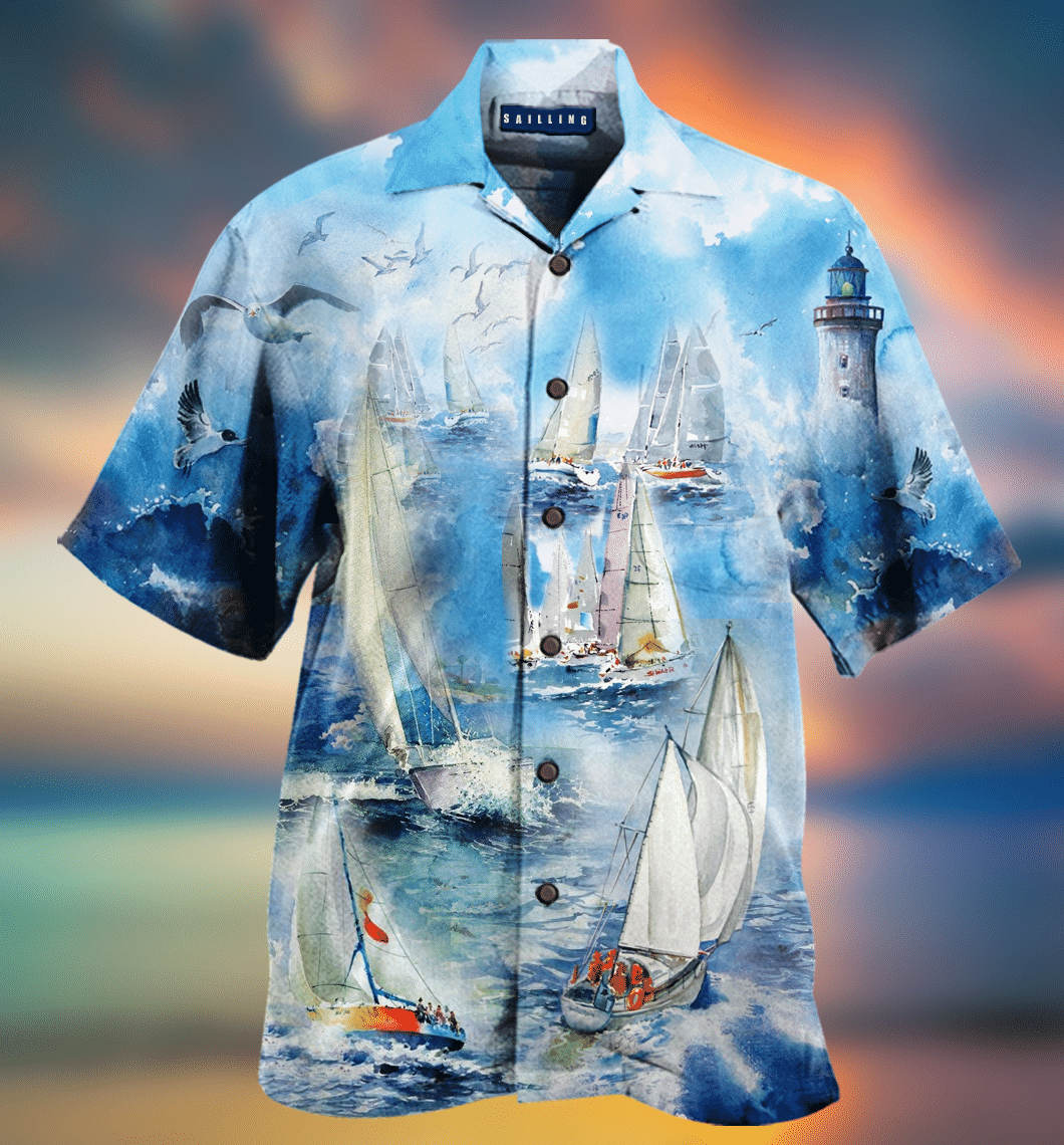 Cutter Yacht Club Hawaii Shirt Ha4737