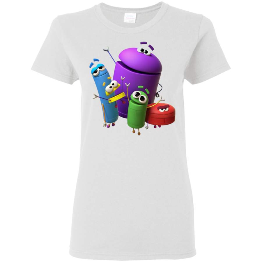 AGR ask the storybots Womens T-Shirt