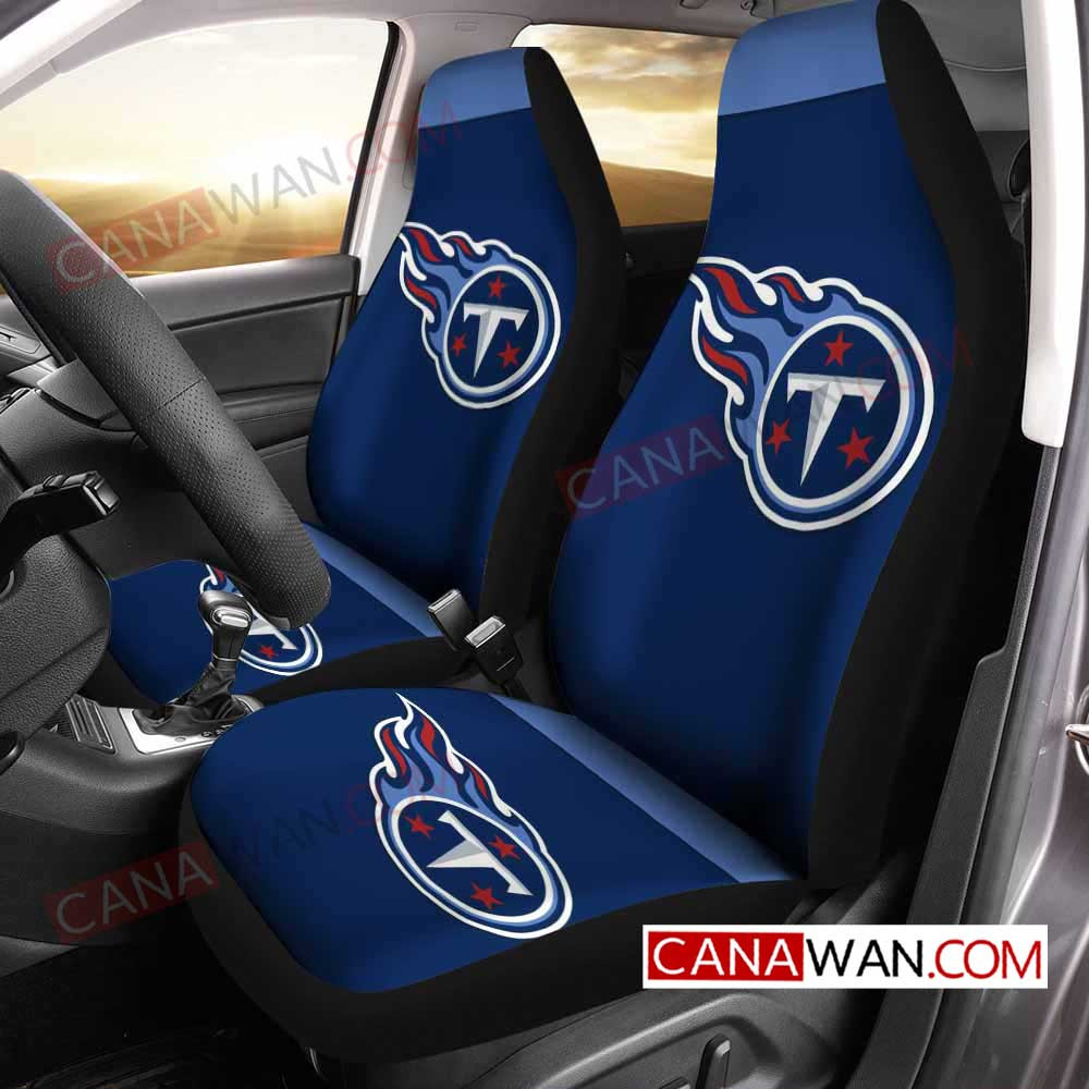 Tennessee Titans Style104 3D Customized Personalized Car Seat Cover