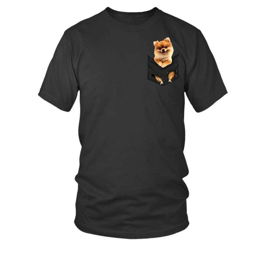 Pomeranian  Men’s T-Shirt