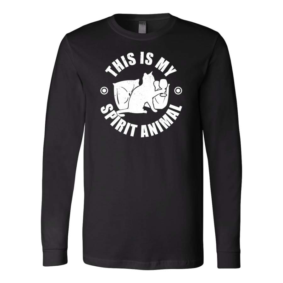 This is my spirit animal Long Sleeve T Shirt – TL00662LS