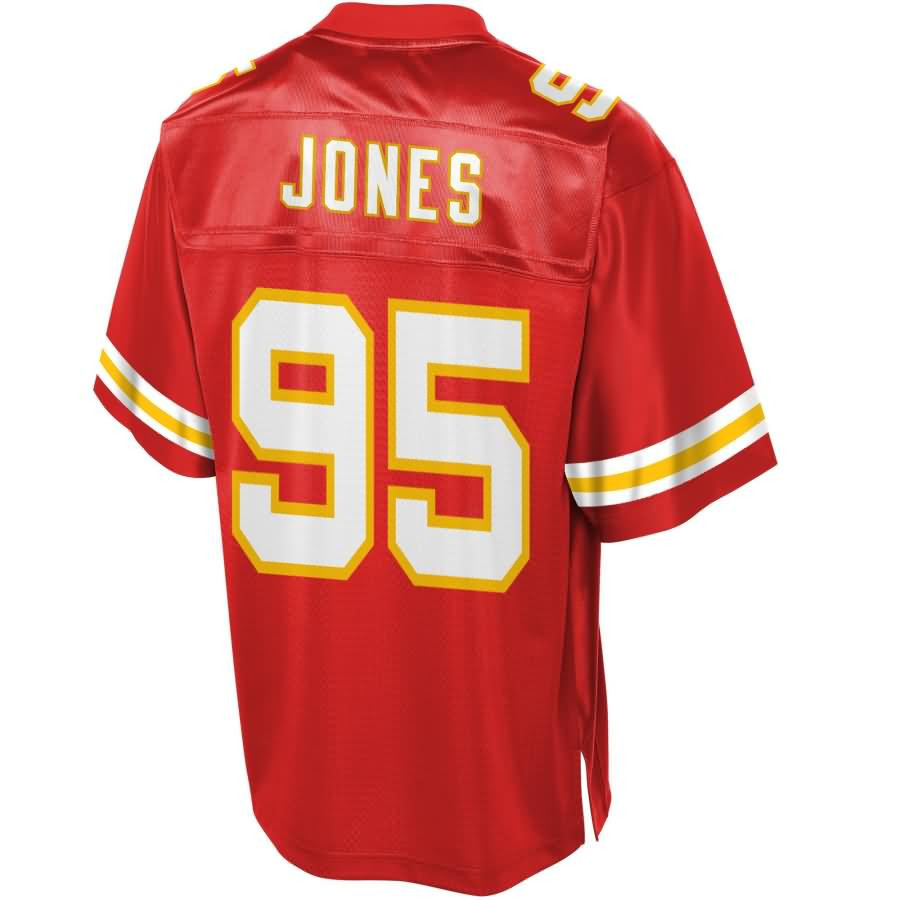 Chris Jones Kansas City Chiefs NFL Pro Line Player Jersey – Red