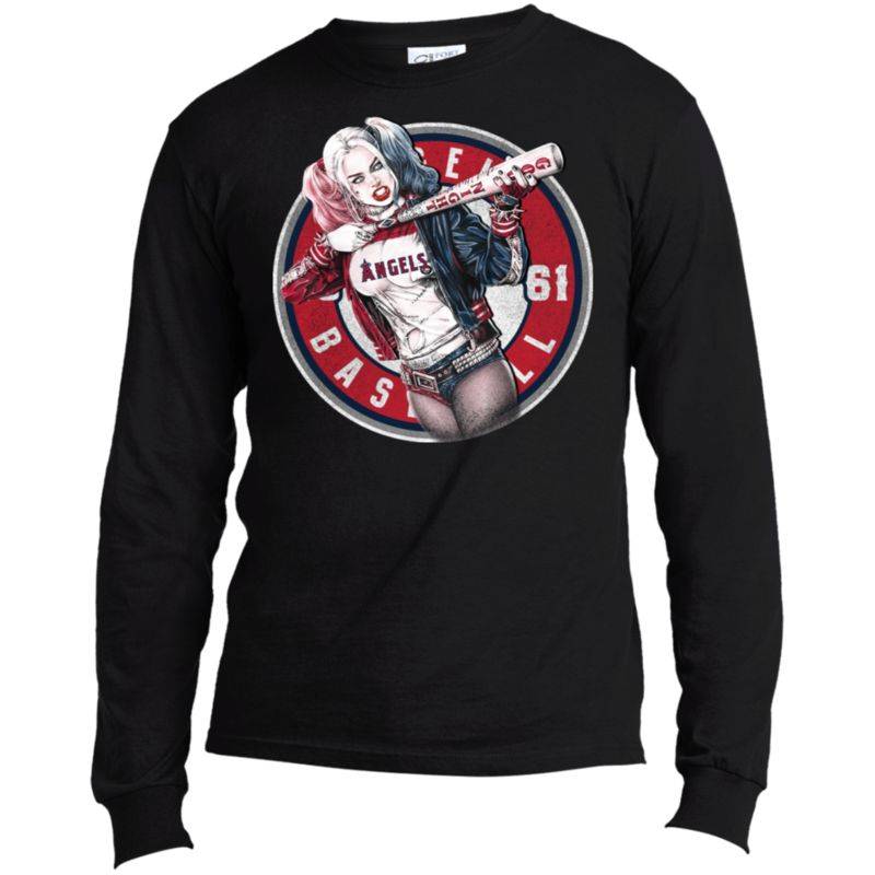 Los Angeles Angels Harley Quinn Shirt