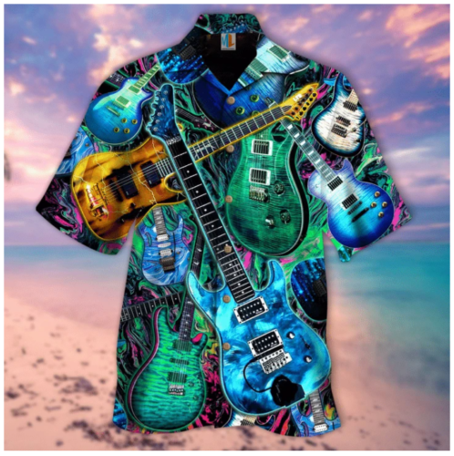 All I Want Is Guitar Hawaii Shirt For Men And Women Ha5639