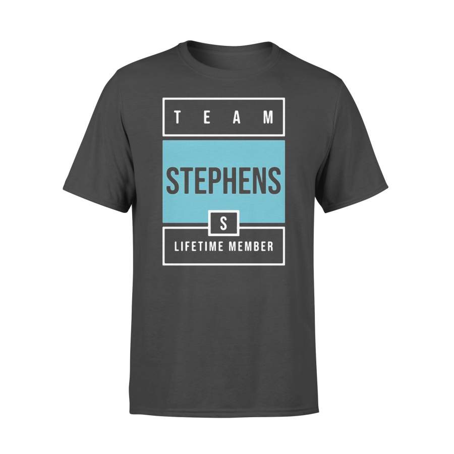 Team Stephens Lifetime Member T-shirt