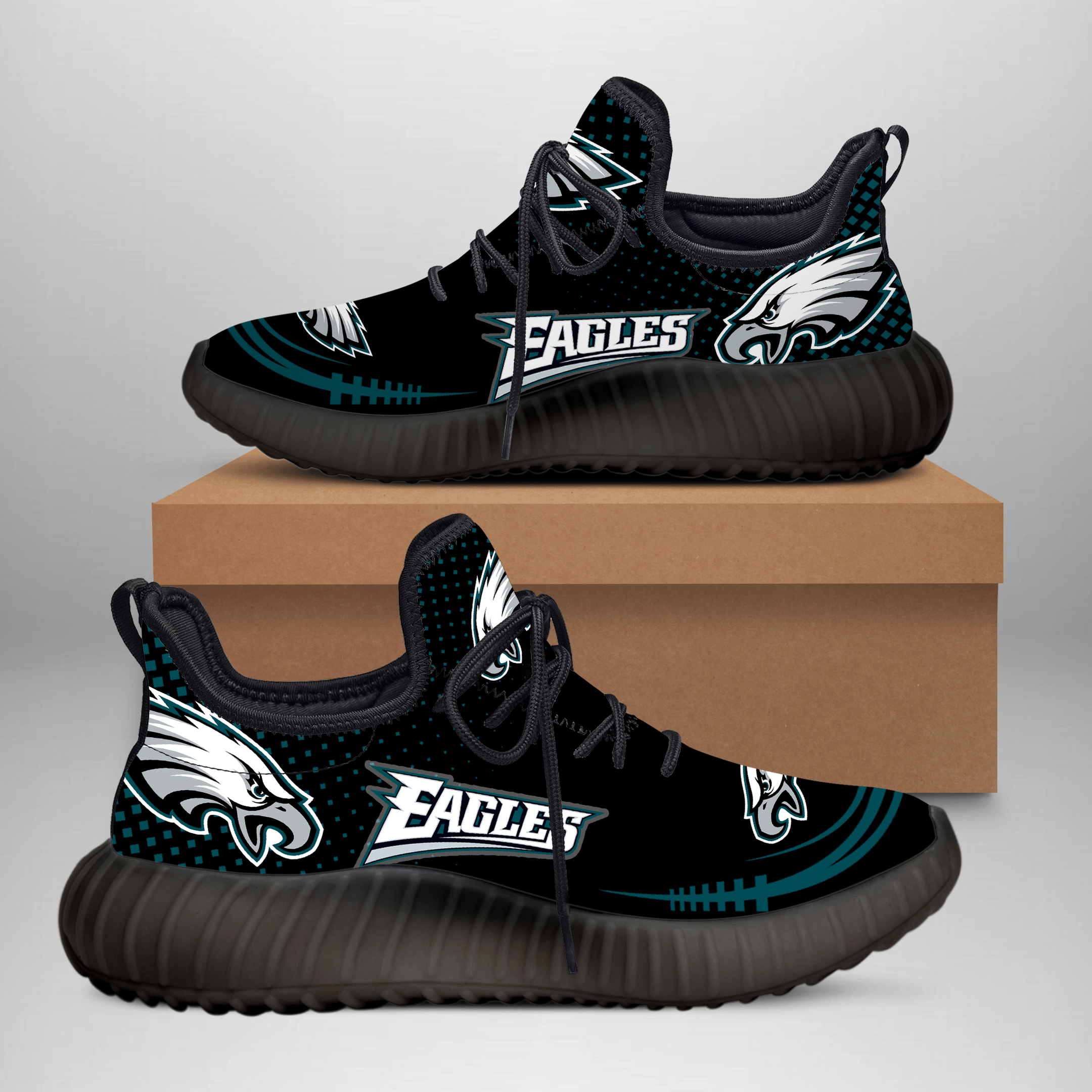 Philadelphia Eagles Shoes –