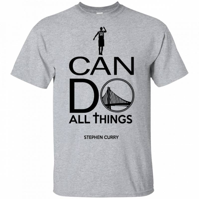 I can do all thing – Stephen Curry Shirt For Men Woman HA03