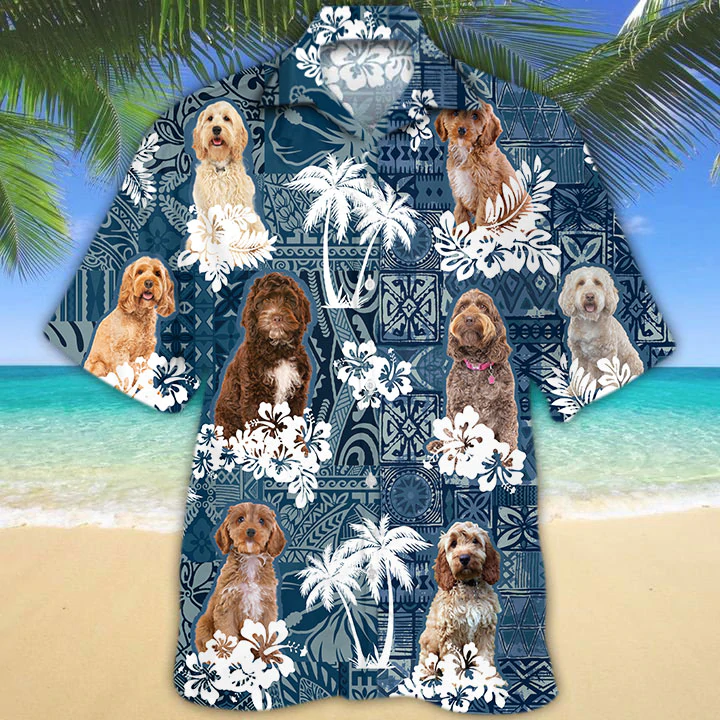 Cockapoo Hawaii Dog Summer Aloha Hawaii Shirt For Women Ha4779