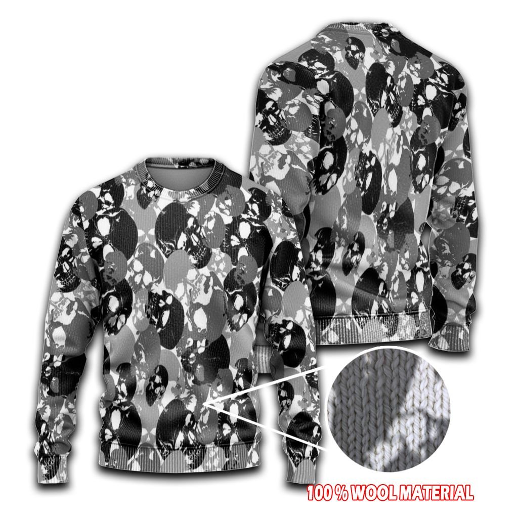 Skull Ugly Sweaters CH111204