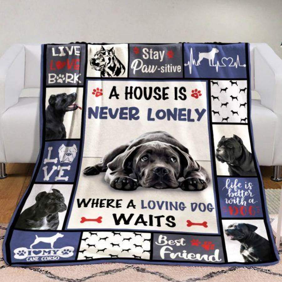 MP1310 – Cane Corso – My Best Friend –  Quilt