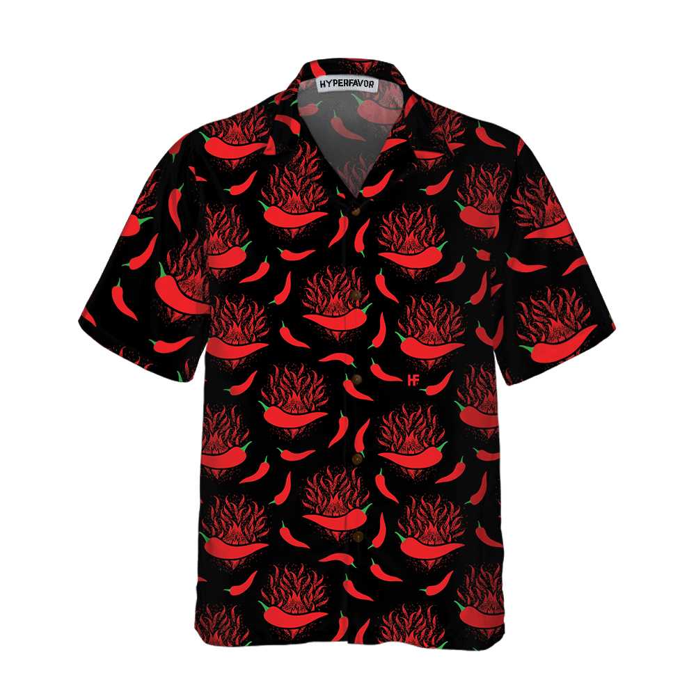 Red Hot Chilli Pepper Hawaii Funny Shirt For Ha18230