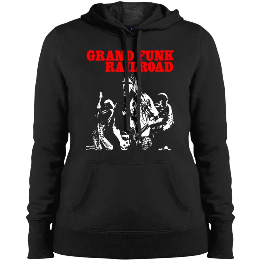 AGR Grand Funk Railroad Ladies’ Pullover Hooded Sweatshirt