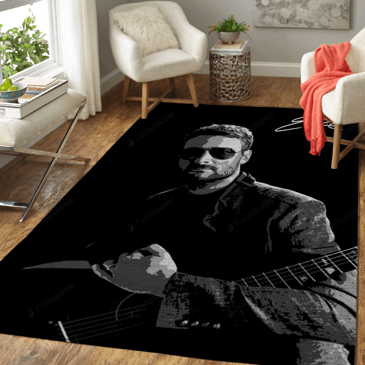 Eric Church – Coutry Music Pop Art For Fans Area Rug Carpet
