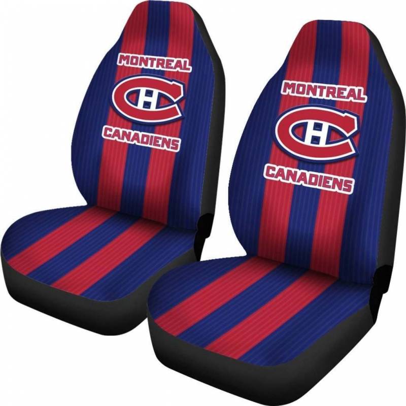 Montreal Canadiens NTA Car Seat Cover (Set of 2) Ver 2