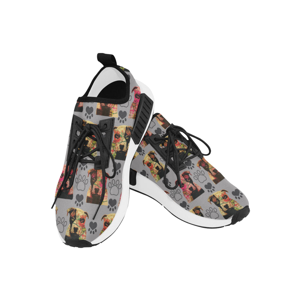 Pit Bull Pop Art Pattern No.1 Women’S Draco Running Shoes