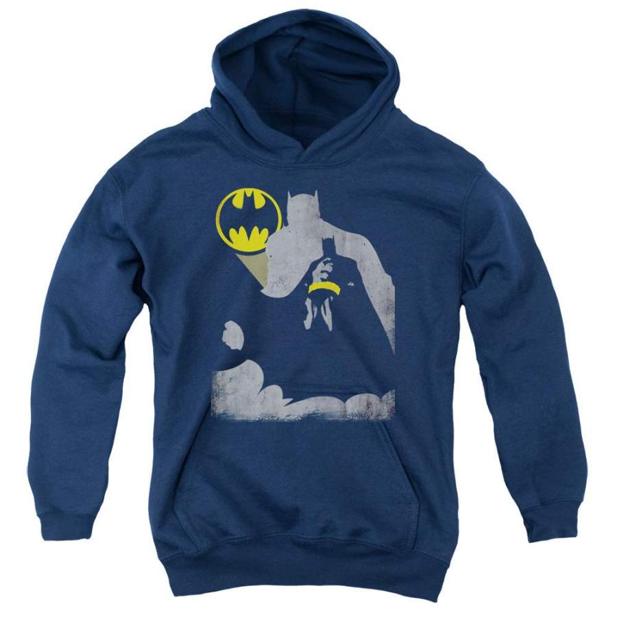 Batman – Bat Knockout Youth Pull Over Hoodie