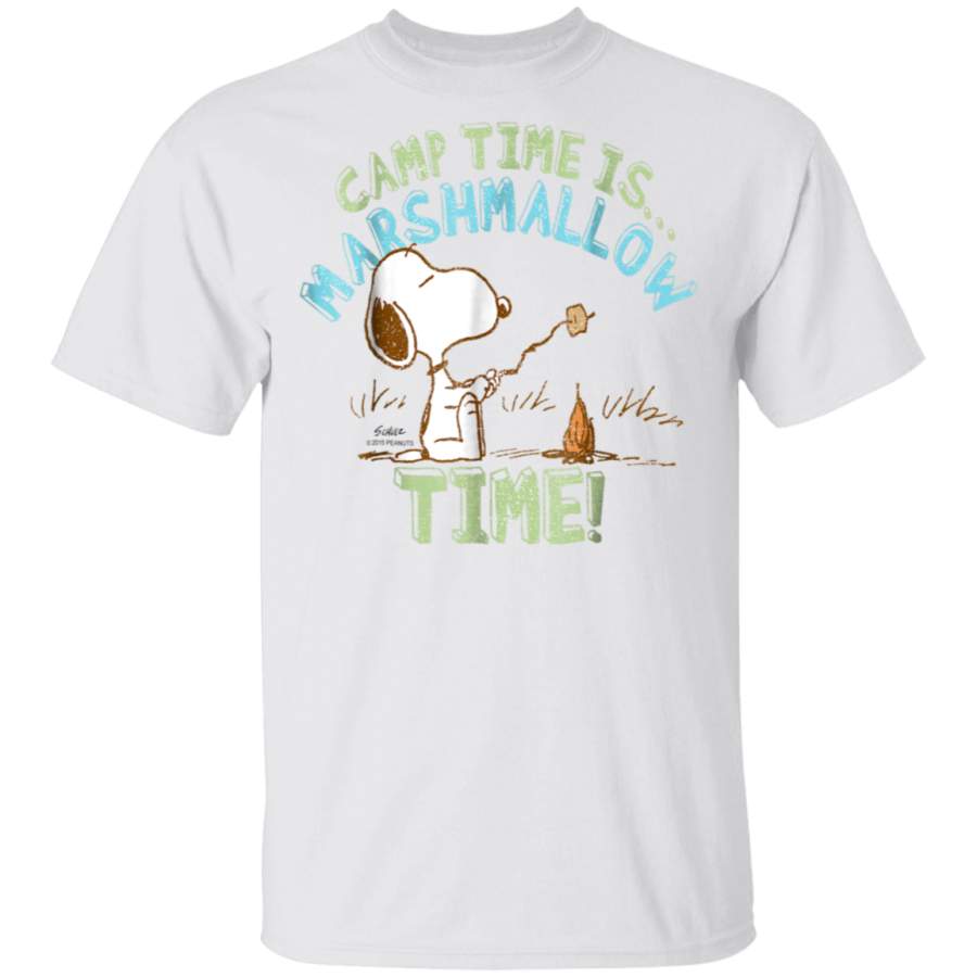 Peanuts Snoopy Marshmallow Time T-Shirt