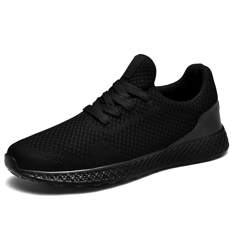 2022 New Sneakers Men Casual Shoes Lightweight Breathable Men Shoes Black Big Size 50 Walking Footwear Tennis Zapatillas Hombre alx