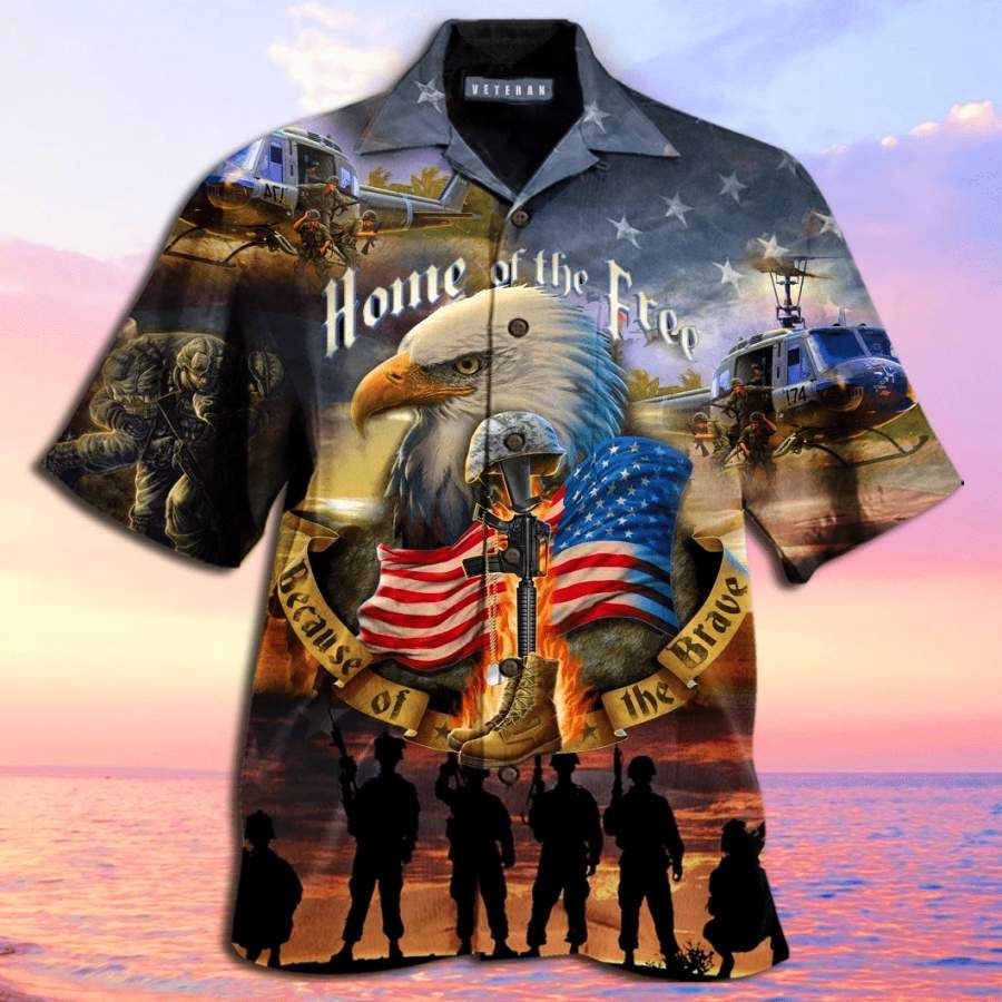 Remember The Days Veteran Hawaii Aloha Shirts Ha22039