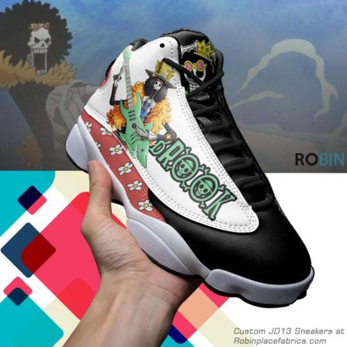 Brook Jd 13 Sneakers One Piece Custom Shoes