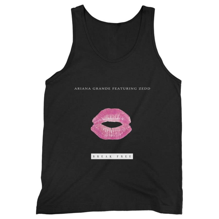 Ariana Grande Break Free Man’s Tank Top