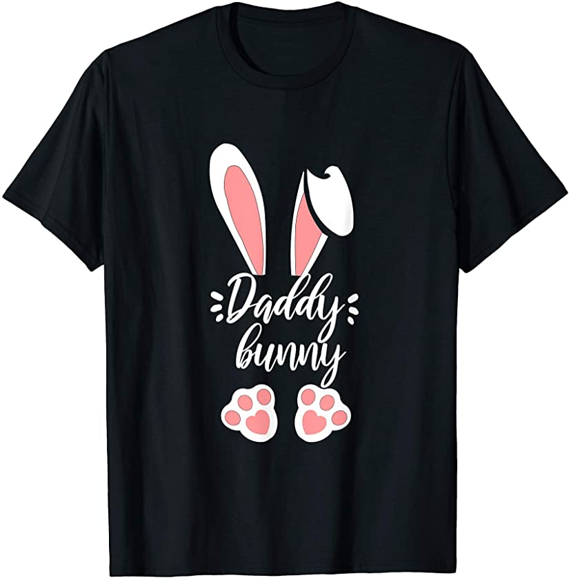 Mens I’m The Daddy Bunny Cute Matching Family Easter T-Shirt