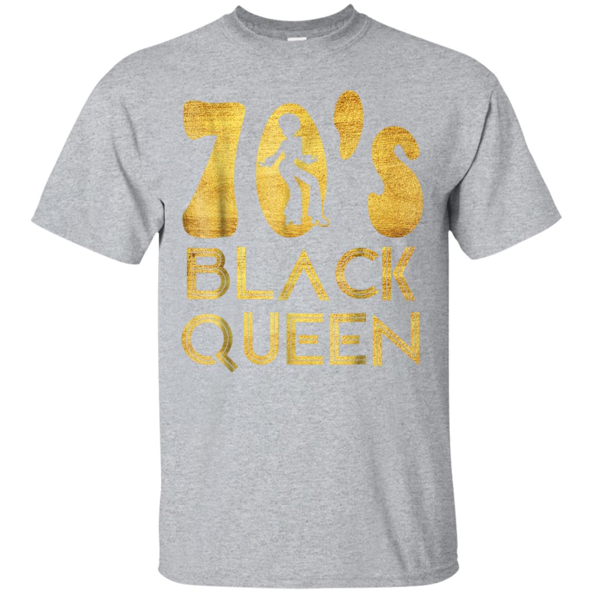 70’s Black Queen T-Shirt – Seventies Halloween Tee