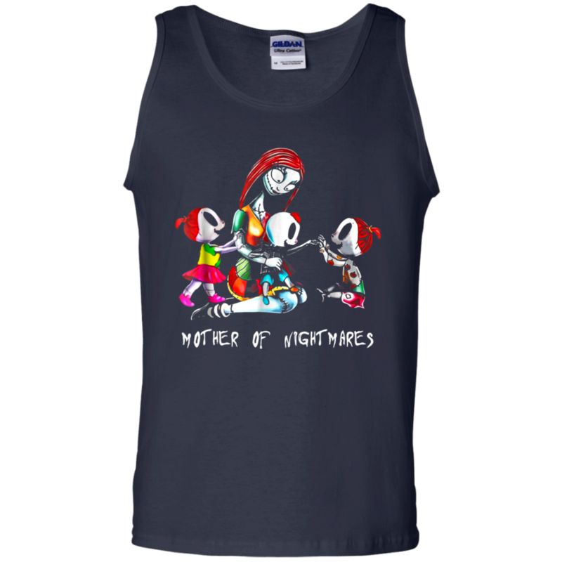 Agr Two Girls One Boy Mother Of Nightmares Unisex Tank Top