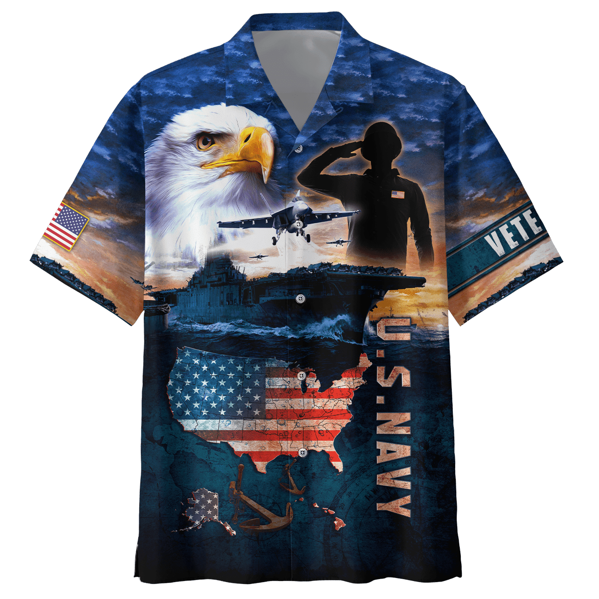 You Will Never Be Forgotten Us Army Hawaiian Shirt Gift For Veteran