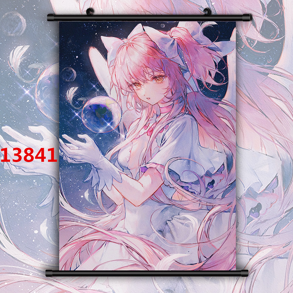 Puella Magi Madoka Magica Akemi Homura Anime Posters Wall Poster Canvas Painting Wall Decor Poster Wall Art Picture Home Decor Alx Animood Collections