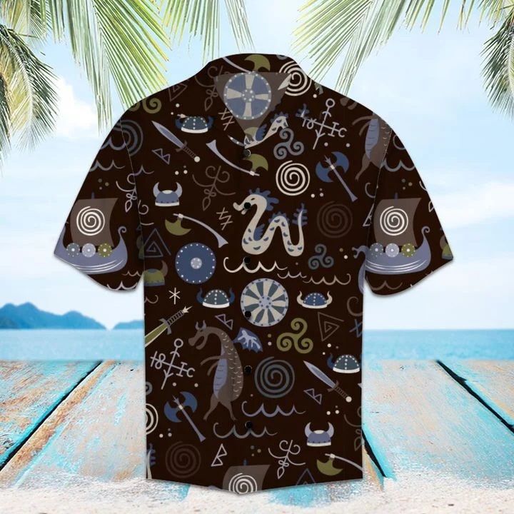 Amazing Viking Hawaiian Shirt Ha47311