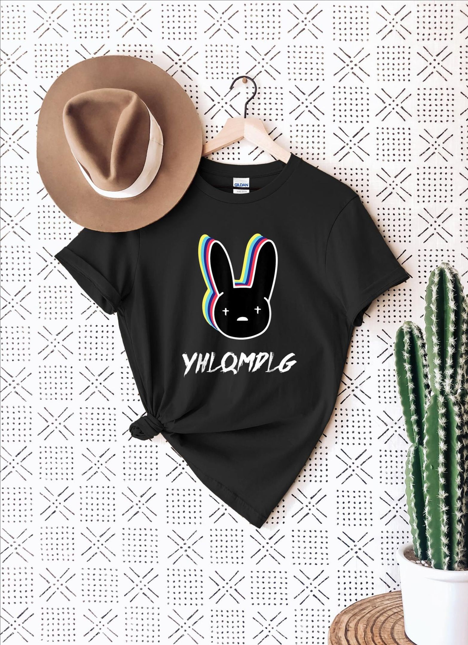 Yhlqmdlg Bunny T-Shirt Bad Bunny Shirt