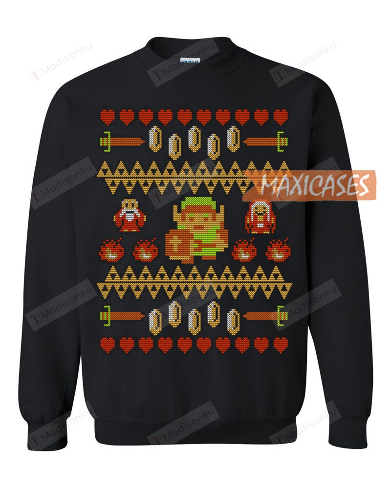 The Legend Of Zelda Ugly Christmas Sweater