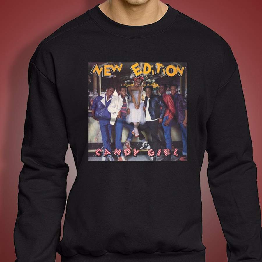 New Edition Heartbreak Candy Girl Bbd Poison Men’S Sweatshirt