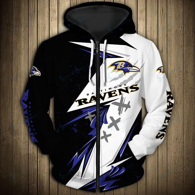 Baltimore Ravens Hoodie 759