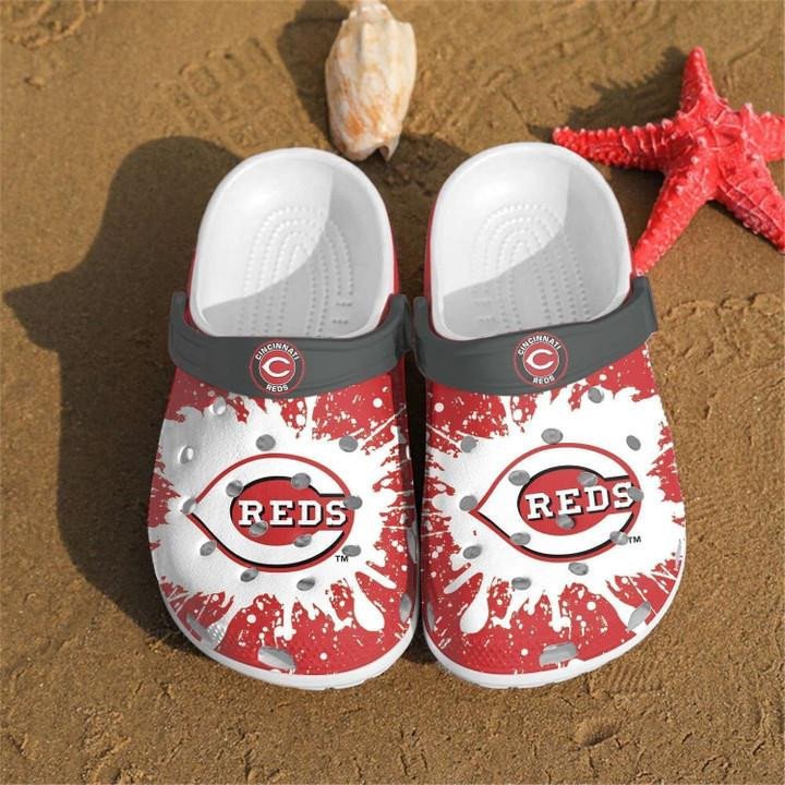 Cincinnati Reds Gift For Fans Clogs Clogband Clog Shoes