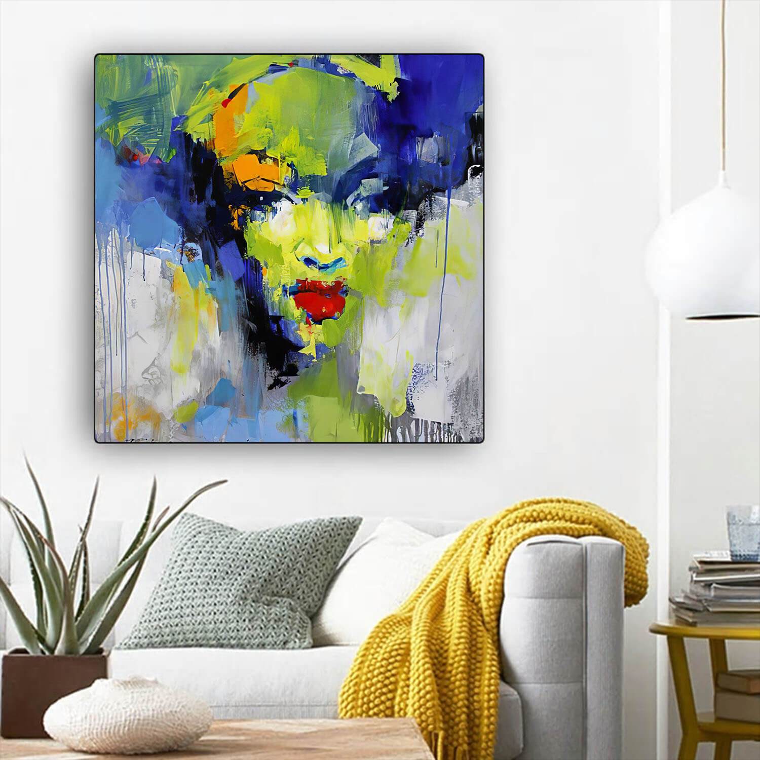 African Canvas Art Beautiful Afro American Woman Afro American Art Afrocentric Home Decor BPS74823