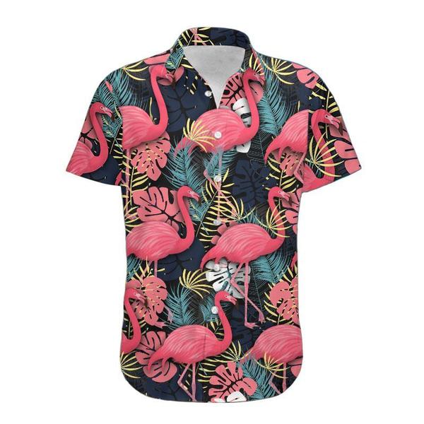 Flamingo Hawaii Shirt Hawaii For Hawaii Aloha Ha56903