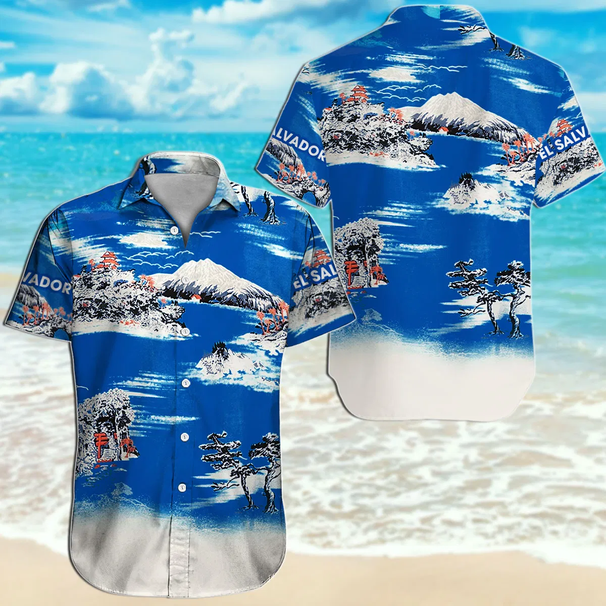 El Salvador Hawaii Shirt For Men Women Ha52030