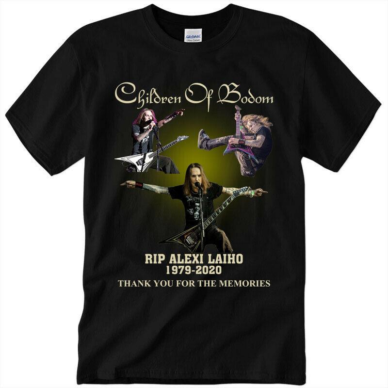 Rip Alexi Laiho Children of Bodom Thank You for The Memories T-Shirt