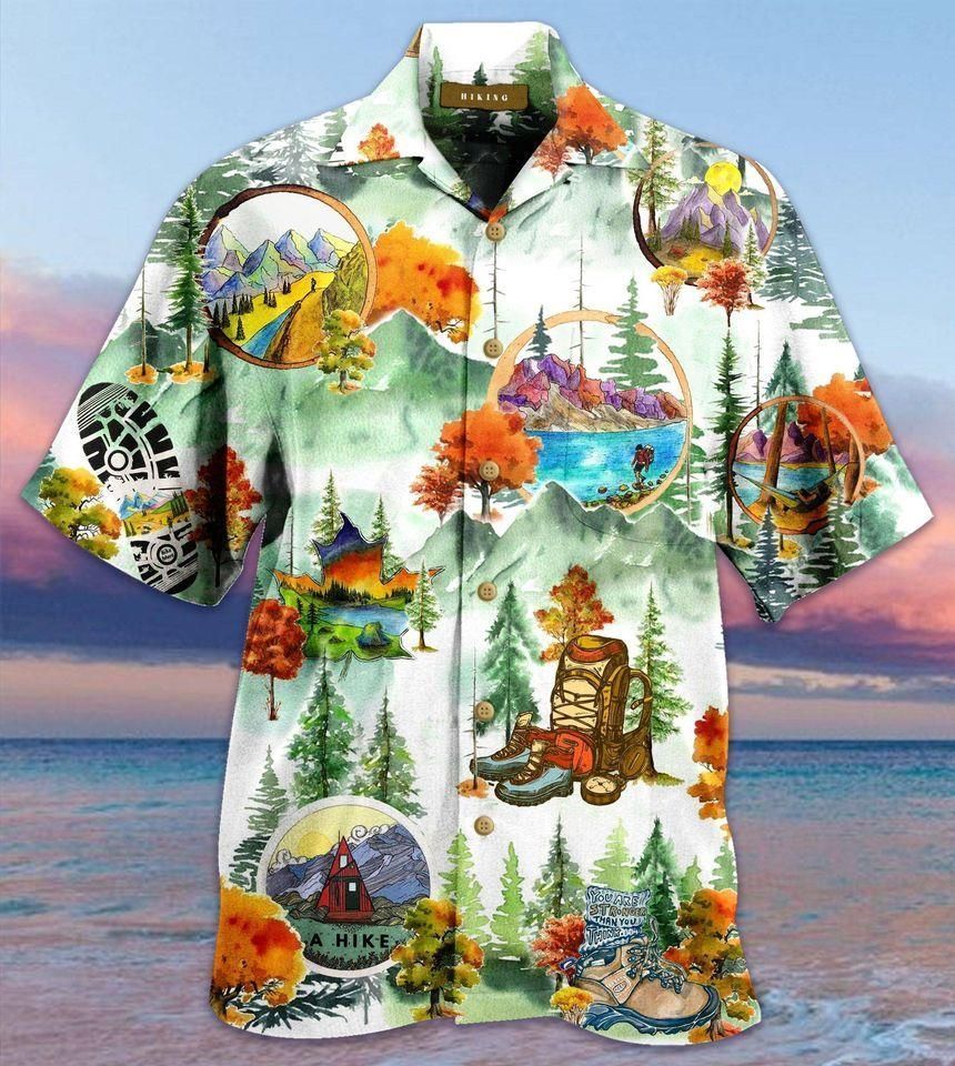 Shop Amazing Hiking Hawaii Aloha Shirts Ha59905