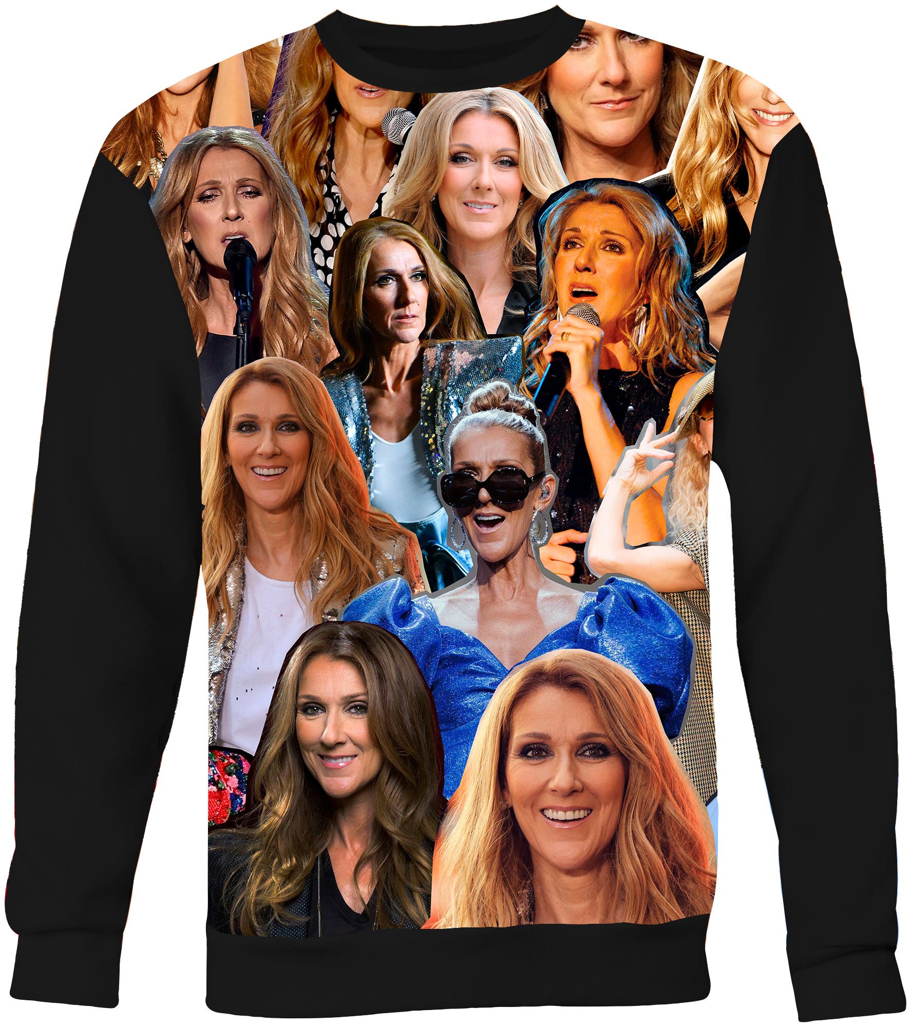 custom photo collage sweatshirt