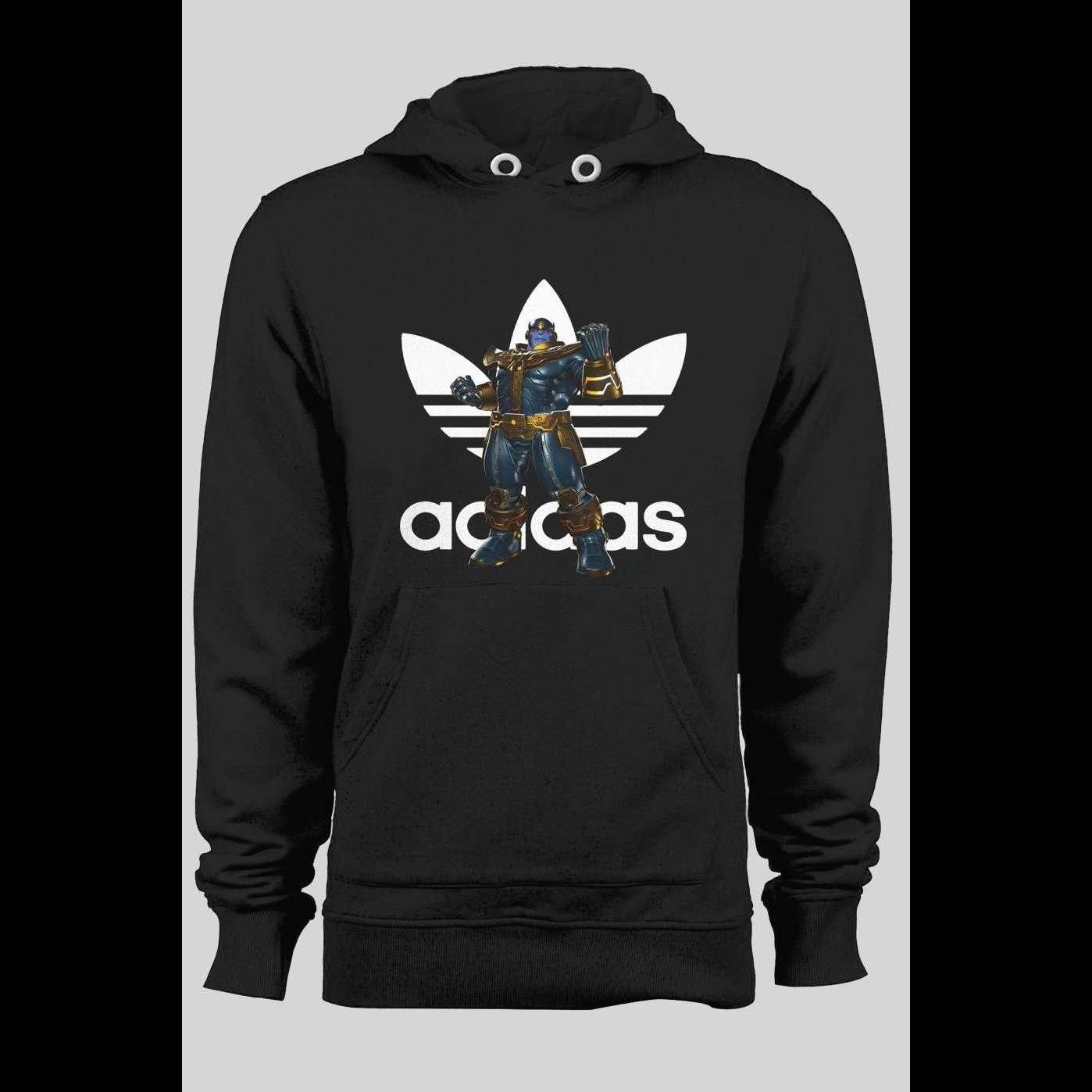 SPORTS WEAR PARODY THANOS MASH UP WINTER HOODIE
