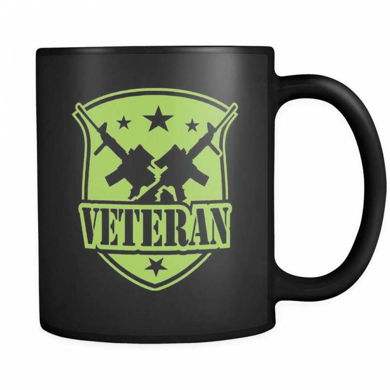 100% Veteran - Luxury Mug