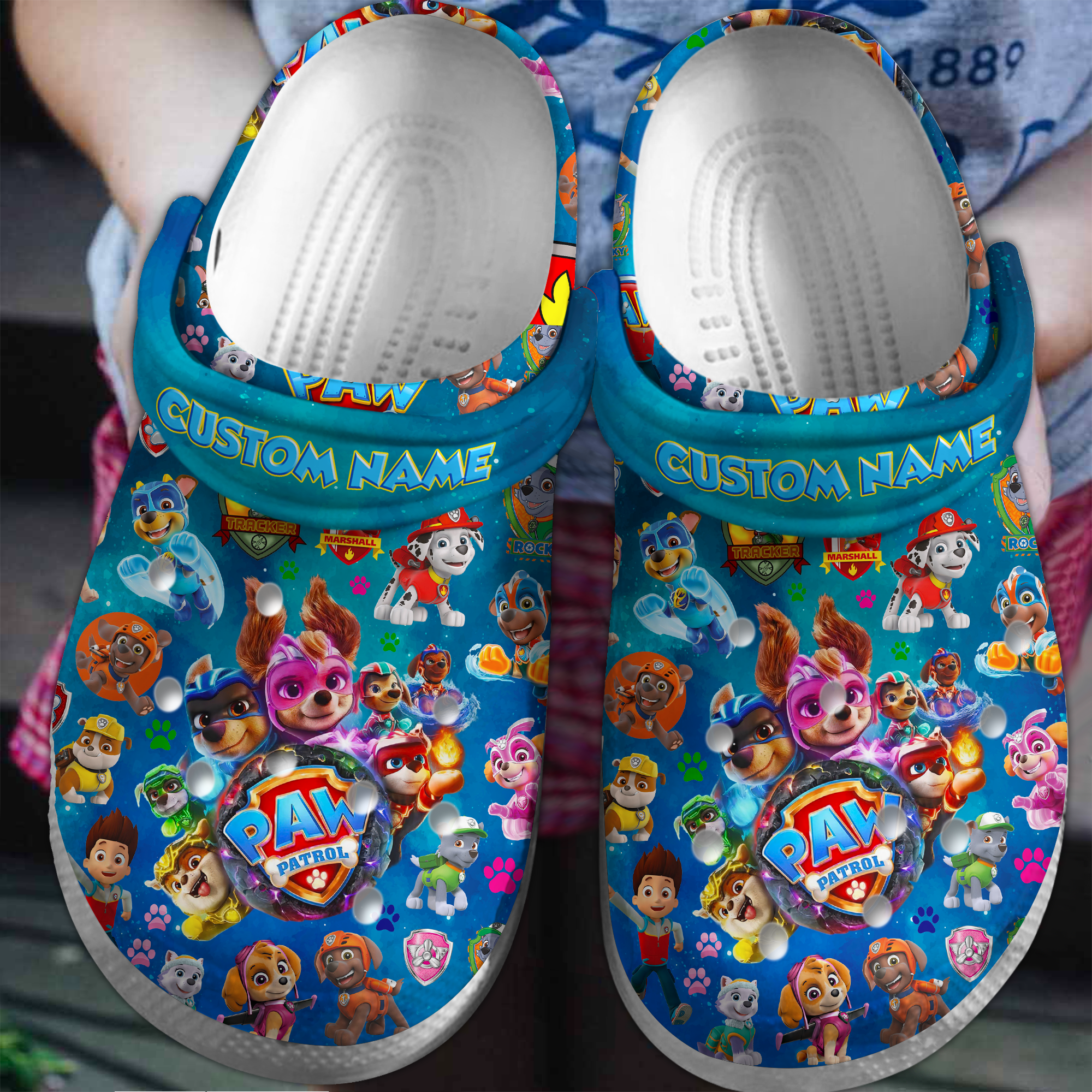 Paw Patrol Movie Crocss Clogs For Men Women And Kid Bm1411-1055