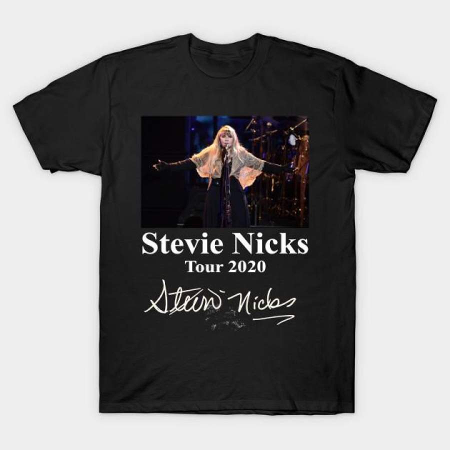 Vintage Stevie Nicks Love Music Tour 2020 Awesome Art T-Shirt